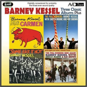Barney Kessel - Three Classic Albums Plus