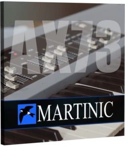 Martinic - AX73 1.2.1 VSTi (x86/x64) RePack by TCD [En]