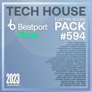 VA - Beatport Tech House: Sound Pack #594