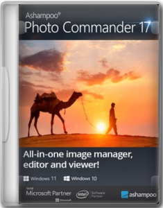 Ashampoo Photo Commander 17.0.3 Portable by 7997 [Multi/Ru]