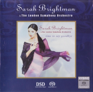 Sarah Brightman & The London Symphony Orchestra - Time To Say Goodbye