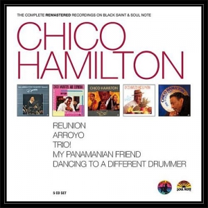 Chico Hamilton - The Complete Remastered Recordings On Black Saint & Soul Note