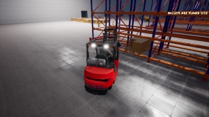 Warehouse Simulator: Forklift Driver