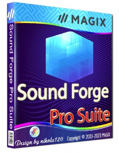 MAGIX Sound Forge Pro 16.1.3 Build 68 (x64) Portable by 7997 [Multi/Ru]
