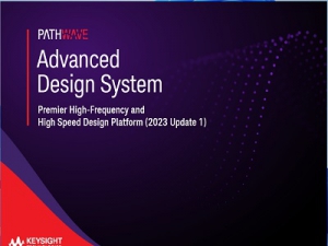 Keysight Advanced Design System 2023 Update 1 [En]