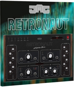 JMG Sound - Retronaut 1.0 VST, VST 3, AAX (x86/x64) RePack by TCD [En]