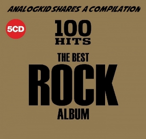 VA - 100 Hits - The Best Rock Album [5CD]