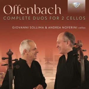 Giovanni Sollima - Offenbach: Complete Duos for 2 Cellos