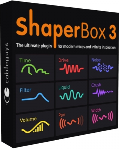 Cableguys - ShaperBox 3 3.2.3 VST, VST 3, AAX (x64) RePack by TCD [En]
