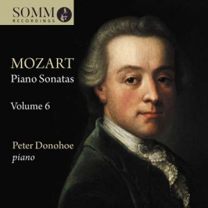 Peter Donohoe - Mozart Piano Sonatas, Vol. 6