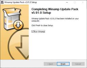 Winamp Update Pack 5.9.1(c).10030 [En]