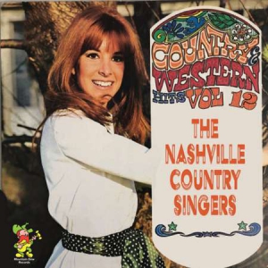 The Nashville Country Singers - Country & Western Top Hits, Vol.12