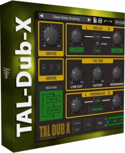 Togu Audio Line - TAL-Dub-X 2.1.0 VST, VST 3, AAX, CLAP (x64) [En]