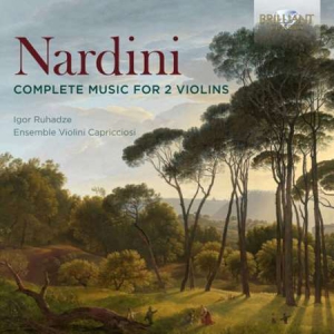 Igor Ruhadze - Nardini: Complete Music for 2 Violins