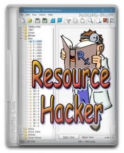 Resource Hacker 5.2.7.427 + Portable [En]