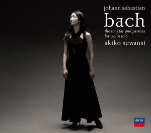 Johann Sebastian Bach, Akiko Suwanai - The Sonatas And Partitas For Violin Solo