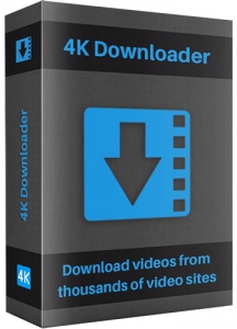 4K Downloader 5.8.3 RePack (& Portable) by elchupacabra [Multi/Ru]