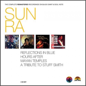Sun Ra - The Complete Remastered Recordings On Black Saint & Soul Note