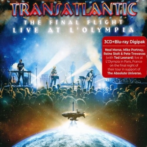 Transatlantic - The Final Flight: Live At L'Olympia
