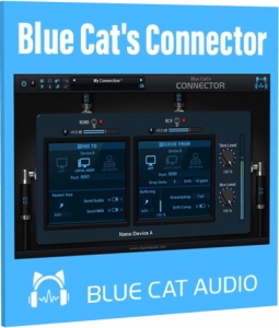 Blue Cat's Connector 1.12 VST, VST 3, AAX (x64) [En]