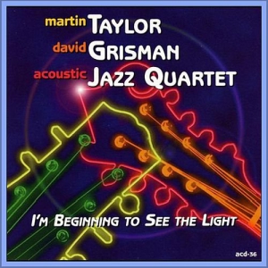 Martin Taylor & David Grisman - I'm Beginning To See The Light