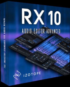 iZotope RX 10 Audio Editor Advanced 10.4.0 + Plugins (x64) Portable by 7997 [En]
