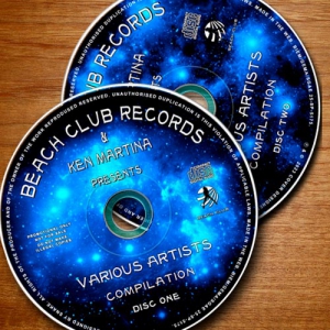 VA - Beach club records & Ken Martina compilation
