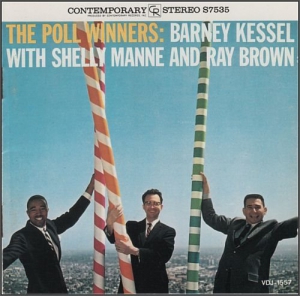 Barney Kessel, Shelly Manne, Ray Brown - The Poll Winners