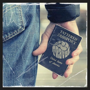 Travel - Tattered Passport 