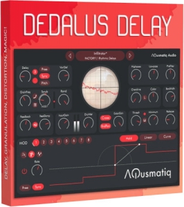 AQusmatiq Audio - Dedalus Delay 1.0.0 VST 3, AAX (x64) RePack by MOCHA [En]