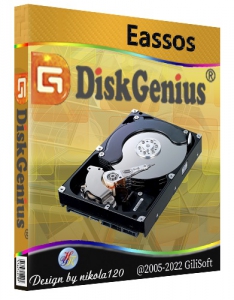 DiskGenius Pro 5.5.0.1488 (x64) Portable by zeka.k [Multi/Ru]