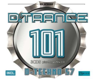 VA - D.Trance 101 [Incl. D Techno 57]