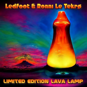 Ledfoot - Limited Edition Lava Lamp