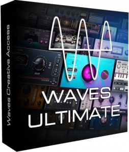 Waves Ultimate 2023.05.02 VST, VST 3, AAX, STANDALONE (x64) RePack by R2R [En]