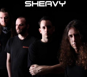 Sheavy - Studio Albums (9 releases)