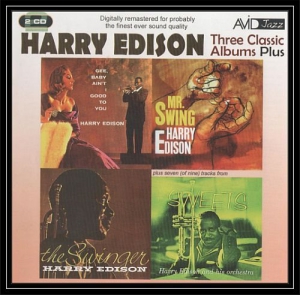Harry Edison - Three Classic Albums Plus