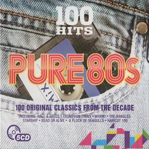 VA - 100 Hits Pure 80s (100 Original Classics From The Decade)