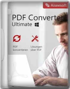 Aiseesoft PDF Converter Ultimate 3.3.58 RePack (& Portable) by TryRooM [Multi/Ru]