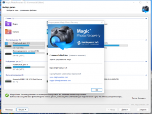 Magic Recovery Software 2023.08 Portable by TryRooM [Multi/Ru]