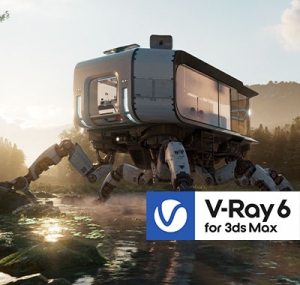 V-Ray 6.10.06 for 3ds Max 2019-2024 [En]