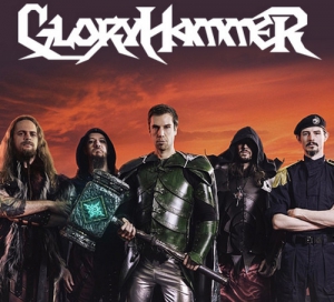 Gloryhammer - Studio Albums (4 releases)