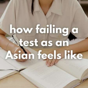 VA - How failing a test as an Asian feels like