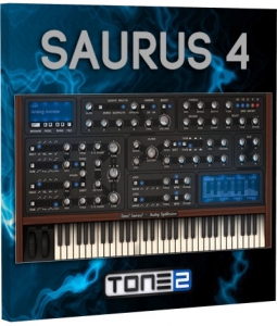 Tone2 - Saurus 4.0.2 STANDALONE, VSTi, VSTi 3 (x64) [En]