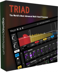 Unfiltered Audio - TRIAD 1.3.5 VST, VST3, AAX (x64) RePack by TCD [En]