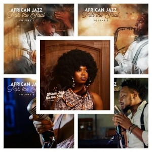 VA - African Jazz For The Soul, Vol. 1 - 5