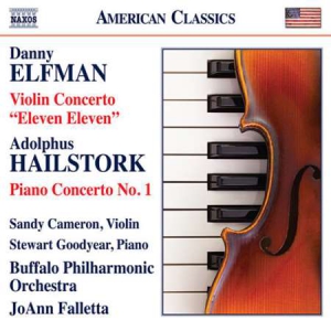 Sandy Cameron - Elfman: Violin Concerto, 'Eleven Eleven' - Hailstork: Piano Concerto No. 1
