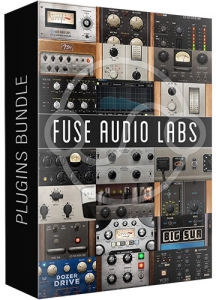 Fuse Audio Labs Plugins Bundle 2.5.1 VST, VST 3, AAX (x86/x64) [En]