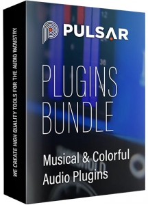 Pulsar Audio Plugins Bundle (04.2023) VST, VST 3, AAX (x64) RePack by R2R [En]