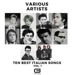 Artisti Vari - Ten best Italian songs, vol. 1