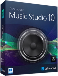 Ashampoo Music Studio 10.0.0.26 Portable by  [Multi/Ru]